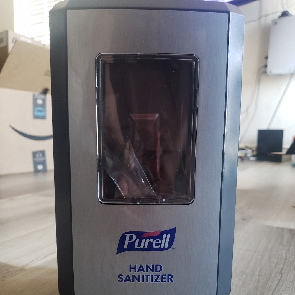 Purell CS6 Touch free Graphite hand sanitizer dispenser 1200 mL